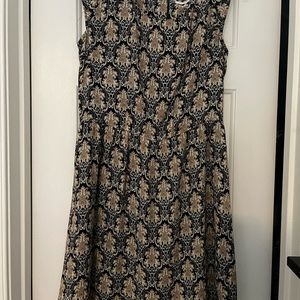 Mini paisley dress